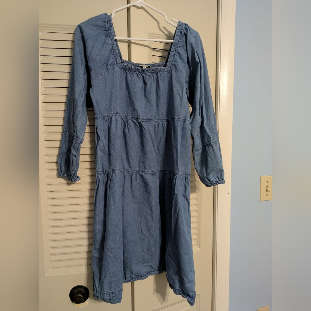 Speed Limit 98 Blue Midi Dress